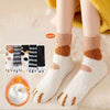 Cute Paw Floor Socks