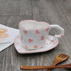 250ML Heart Shaped Mug