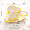 250ML Heart Shaped Mug