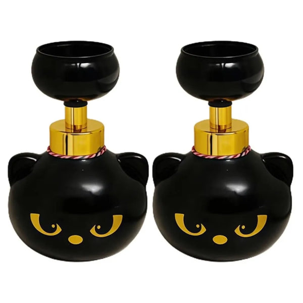 Cat Pawprint Foam Soap Dispenser