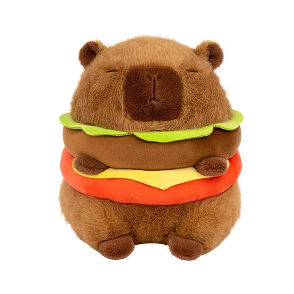 Hamburger Capybara Plush