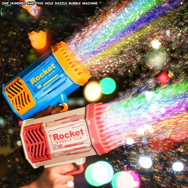 Rocket Bubble Gun