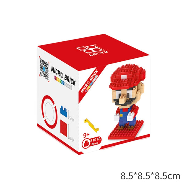 Mario Building Blocks