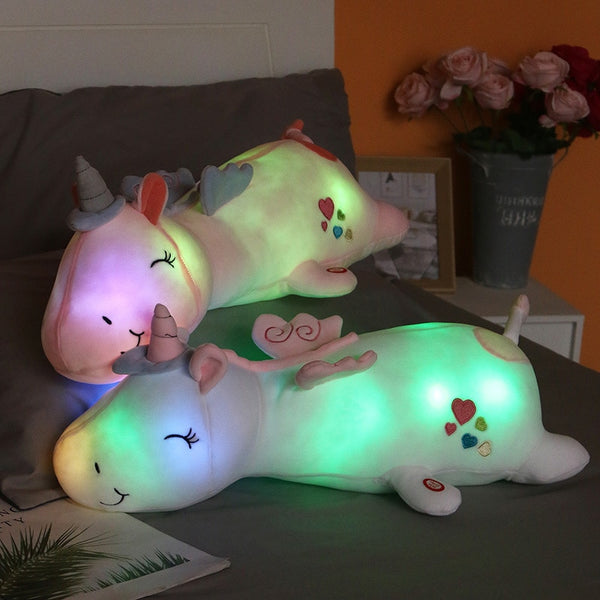 Glowing Unicorn Plush