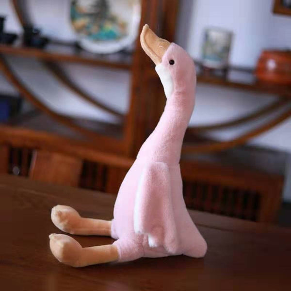 Long Neck Goose Stuffed Plush