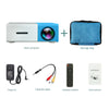 Pro LED Mini Portable Projector