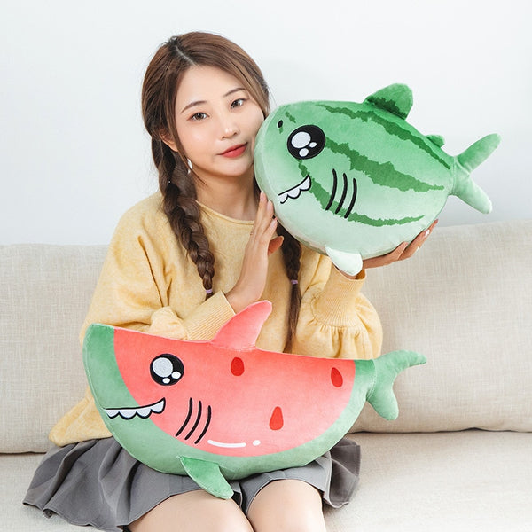 Watermelon Shark Plush