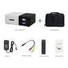 Pro LED Mini Portable Projector