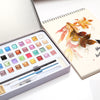 Metallic Watercolor Painting Set