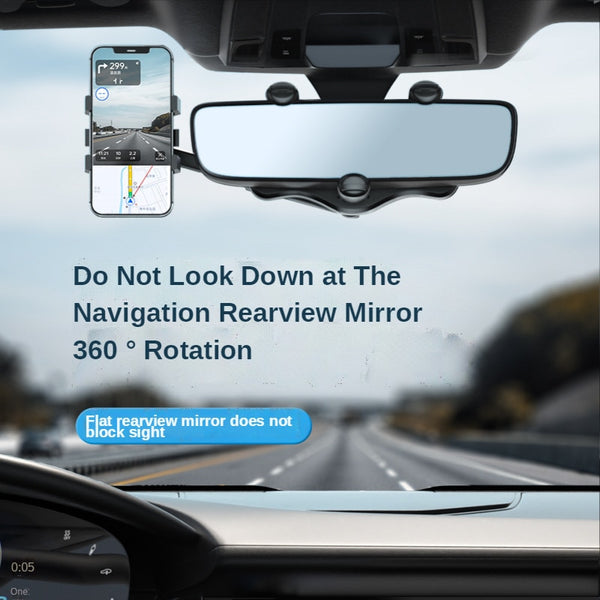 Rotatable Retractable Car Phone Holder