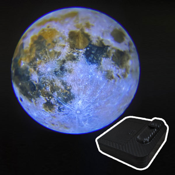 Planet Background Projection Lamp