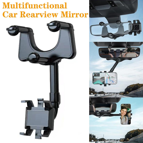 Rotatable Retractable Car Phone Holder