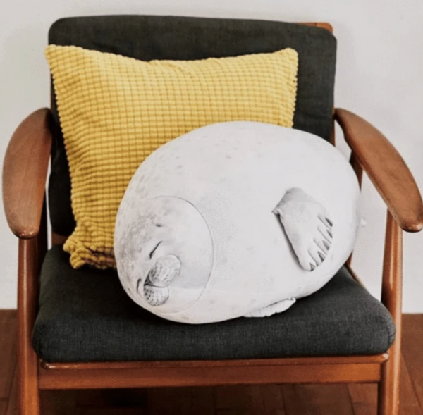 Chonky Seal Plush Pillow