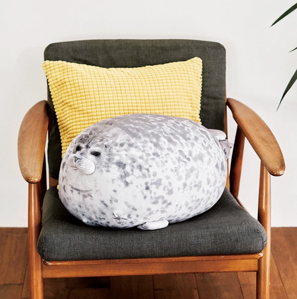 Chonky Seal Plush Pillow