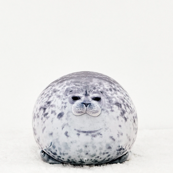 Chonky Seal Plush Pillow