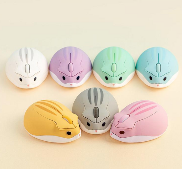 Wireless Hamster Mouse