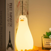 Lying Flat Duck Silicone Light