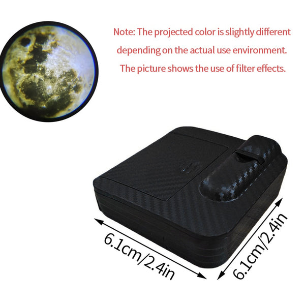 Planet Background Projection Lamp