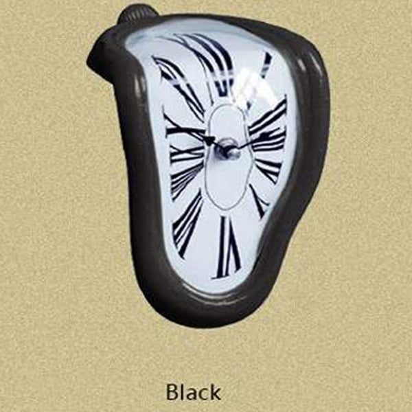 Melting Distorted Clock