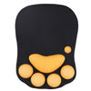 Memory Foam Sponge Paw Mouse Pads