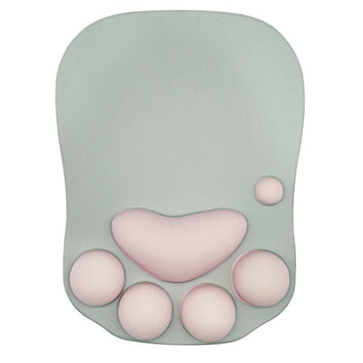 Memory Foam Sponge Paw Mouse Pads