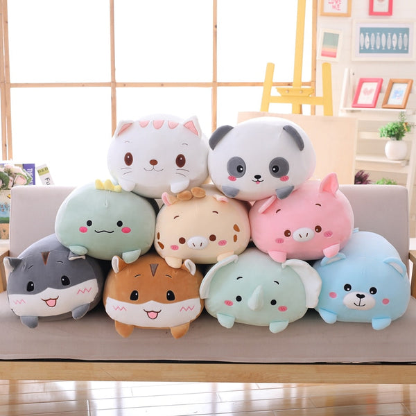 Stuffed Animal Doll Pillow