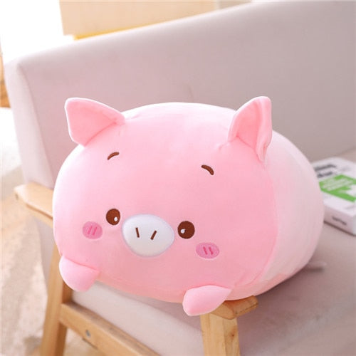 Stuffed Animal Doll Pillow