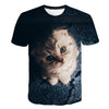 Printed Cat Shirt