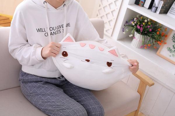 Stuffed Animal Doll Pillow