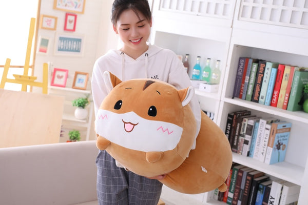 Stuffed Animal Doll Pillow