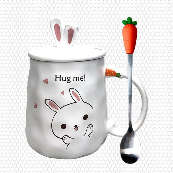 Rabbit Coffee Mug