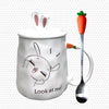 Rabbit Coffee Mug