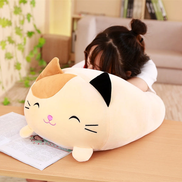 Stuffed Animal Doll Pillow