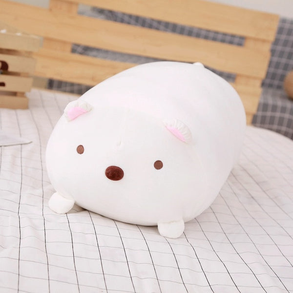 Stuffed Animal Doll Pillow