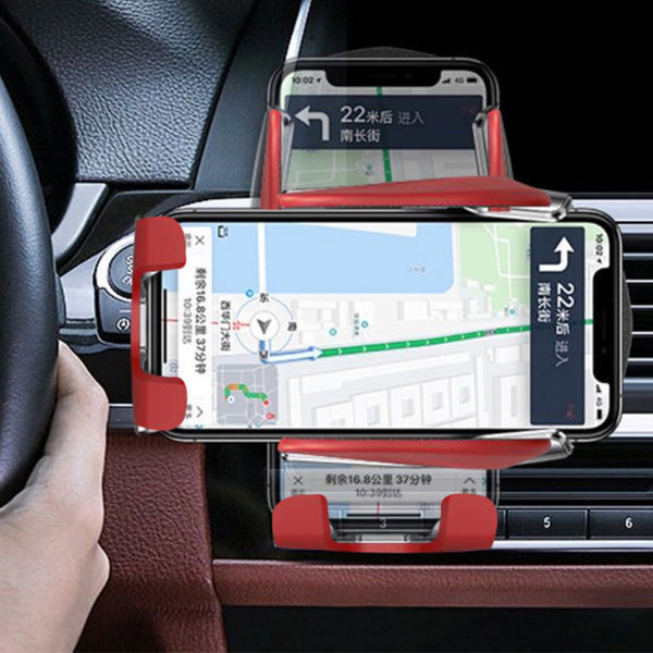 Smart Wireless Charger Phone Holder