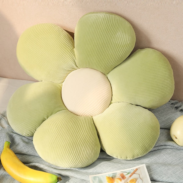 Flower Plush Pillow