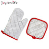 2pcs/set Christmas Baking Anti-Hot Gloves Pad