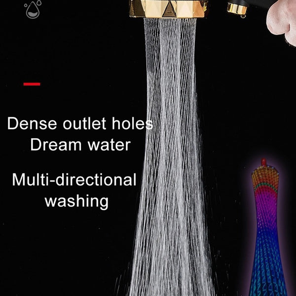 High Pressure 3 Modes ShowerHead