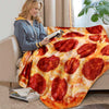 Pizza Blanket