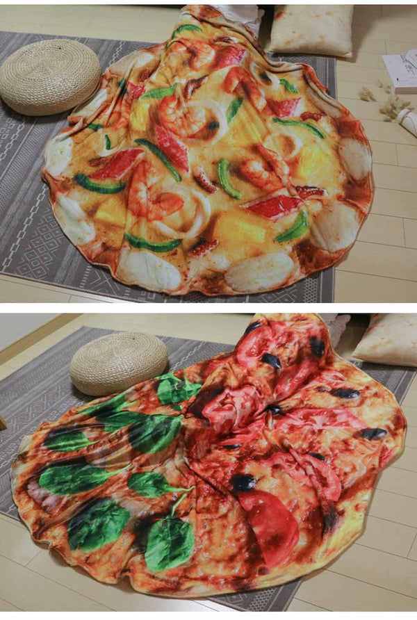 Pizza Blanket